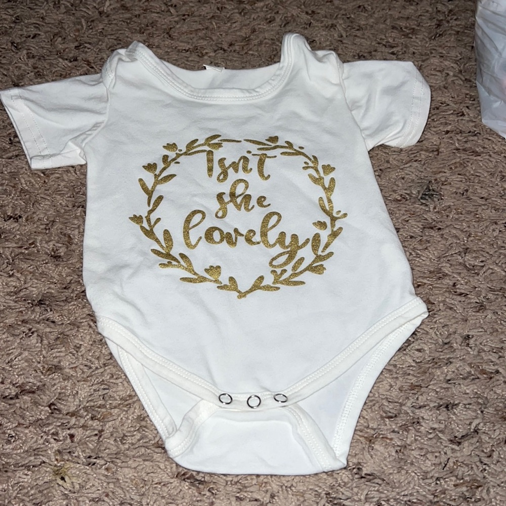 Brand new onesie!